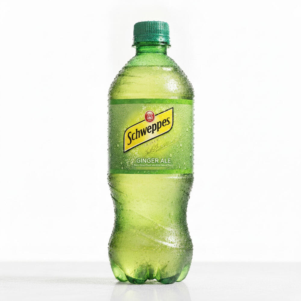 Schweppes Ginger Ale 20 oz