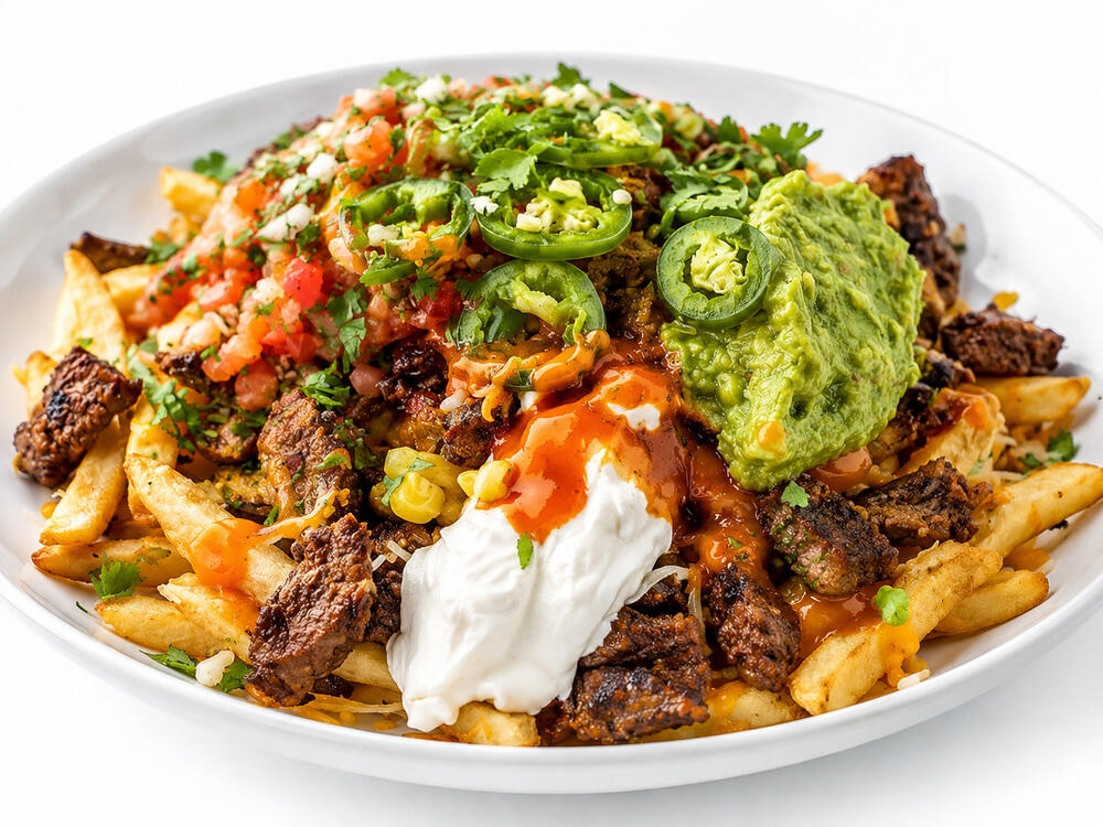 Loaded Nachos Fries