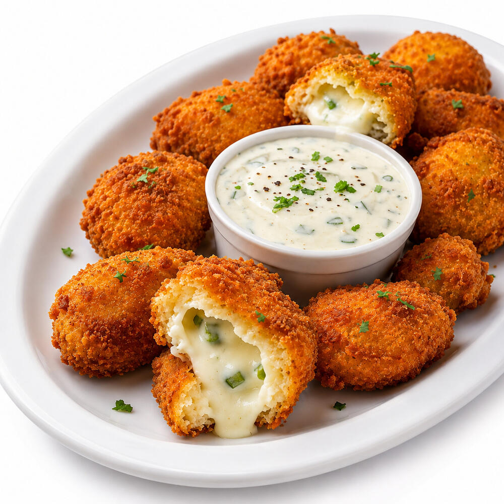 Jalapeño Poppers (6)